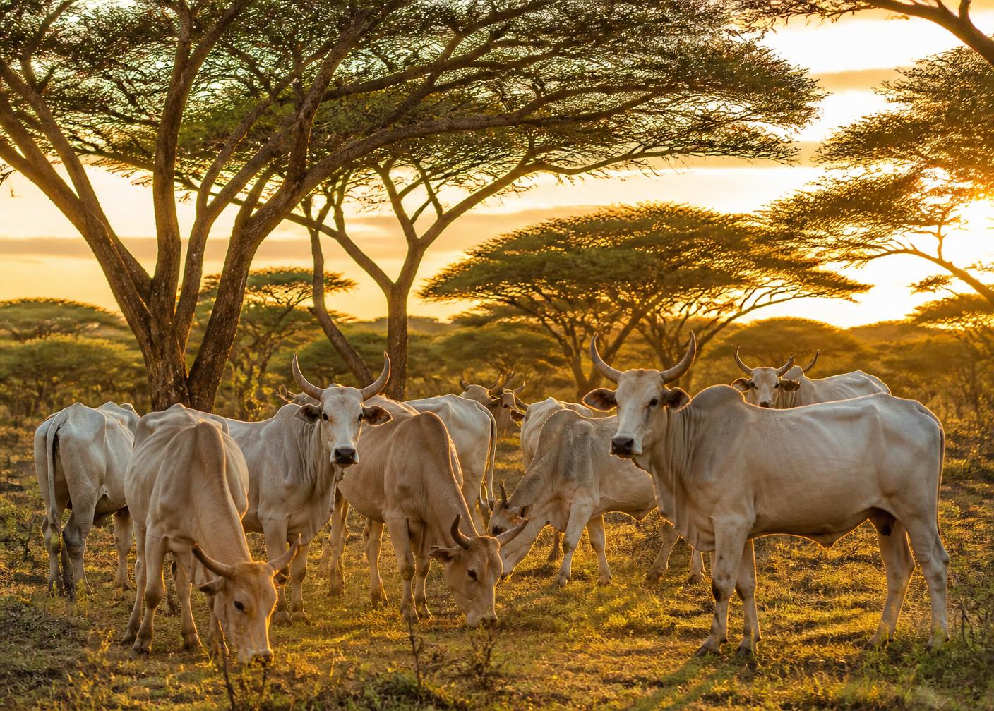 Cattle at Zee Ranch